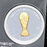 Купить Памятная медаль "Чемпионат мира по футболу 2002, Корея-Япония"