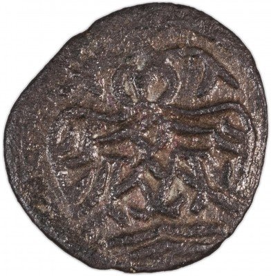 купить Пул Джанибека (Двуглавый орёл) чекан Крыма 743-744г.х.