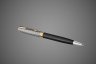 Купить Шариковая ручка Parker Sonnet Premium Refresh BLACK GT, стержень: M, цвет чернил: black , в подарочной упаковке, Лаки и смолы: лак, латунь, нержавеющая сталь, позолота, 2026 г.