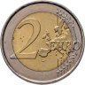 Купить Испания 2 евро 2022 "Национальный парк Гарахонай"