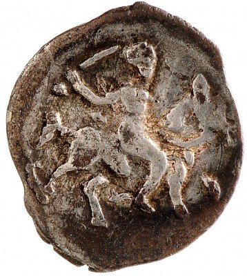 Купить Денга (полкопейки) Ивана Грозного, Тверь