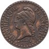 Купить Франция 1 сантим 1848