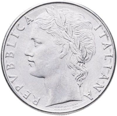 купить Италия 100 лир 1979