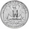 Купить США 1/4 доллара (25 центов) 1962