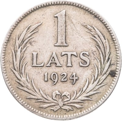 купить Латвия 1 лат (lats) 1924