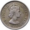 Купить Малайя и Британское Борнео 10 центов (cents) 1961 H - Хитон, Бирмингем