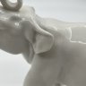 Купить Статуэтка "Слон", скульптор Б.Я. Воробьев, фарфор, Ленинградский фарфоровый завод (ЛФЗ), СССР, 1960-1980 гг.