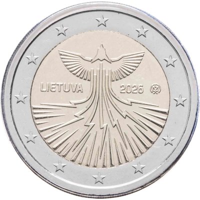 купить Литва 2 евро 2026 Энергетическая независимость Литвы