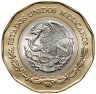 Купить Мексика 20 песо 2019 "500 лет основанию порта Веракрус"