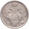Купить 15 копеек - 1 злотый 1838 НГ