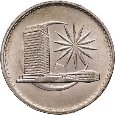 купить Малайзия 1 ринггит 1981