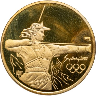 купить КНДР 20 вон (won) 2007 XXVII летние Олимпийские игры, Сидней 2000 - стрельба из лука