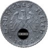 Купить Германия, Третий рейх 5 рейхспфеннигов (reichspfennig) 1944, двор Е