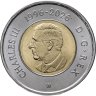 Купить Канада 2 доллара 2026 "30 лет монете Туни"