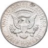 Купить США 50 центов (1/2 доллара, half dollar) 1967  Kennedy Half Dollar (Кеннеди)