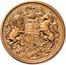 Купить Великобритания 1 фунт (соверен) 2022 с портретом нового короля Карла III