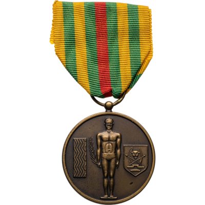 купить Заир медаль заслуг спорта "бронзовой" степени