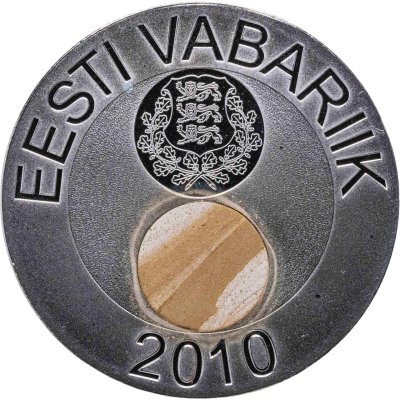купить Эстония 50 крон 2010 "Природа Эстонии" в футляре с сертификатом