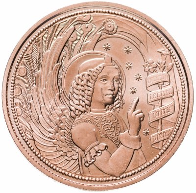 купить Австрия 10 евро 2017 Архангел Гавриил