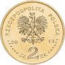 Купить Польша 2 злотых 2013 "100 лет Польскому театру в Варшаве"