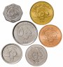 Купить Ливан - набор монет 1996 - 2013 год (6 штук)