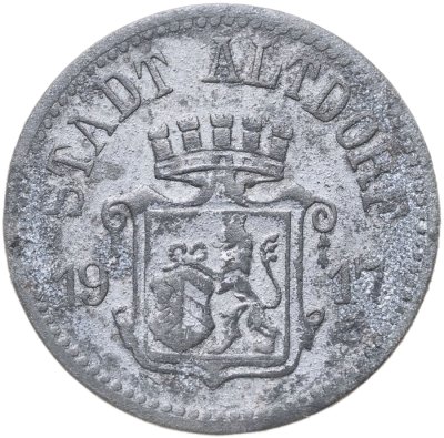 купить Германия, Альтдорф 10 пфеннигов 1917
