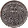 Купить Австрия 2 геллера (heller) 1900