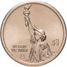 Купить США 1 доллар 2022 P Американские инновации - Администрация долины Теннесси и Язык Чероки (Теннесси)