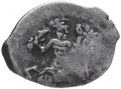 Купить Фёдор I Иванович "Блаженный"  Денга (полкопейки) чекан Москвы . Редкая R-8