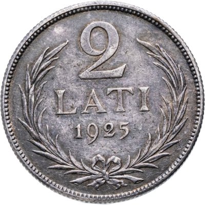 купить Латвия 2 лата (lati) 1925
