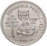 Купить Португалия 200 эскудо (escudos) 1995  480 лет островам Солор и Тимор