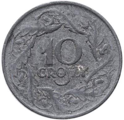 купить Польша 10 грошей (groszy) 1923