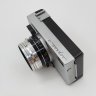 Купить Фотоаппарат "Зоркий-10" с объективом "Индустар-63" в родном кофре, с паспортом, металл, стекло, пластик, кожа, Красногорский механический завод (КМЗ), СССР, 1970 г.