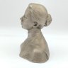 Купить Бюст «Н.К. Крупская», скульптор П.М. Криворуцкий, силумин, Завод художественного литья «Монументскульптура» (ЛЗХЛ), СССР, 1969-1980 гг.