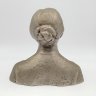 Купить Бюст «Н.К. Крупская», скульптор П.М. Криворуцкий, силумин, Завод художественного литья «Монументскульптура» (ЛЗХЛ), СССР, 1969-1980 гг.