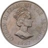 Купить Джерси 2 фунта (pounds) 1987 25 лет Всемирному фонду дикой природы