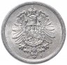 Купить 1 пфенниг (pfennig) 1917 F