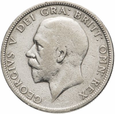 купить Великобритания 2 шиллинга (флорин, shillings) 1928