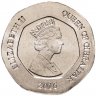 Купить Гибралтар 20 пенсов (pence) 2016