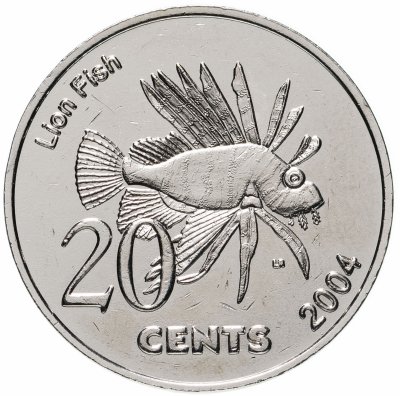 купить Кокосовые острова 20 центов 2004