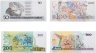 Купить Бразилия набор из 4 банкнот 50, 100, 200, 500 крузейро 1990