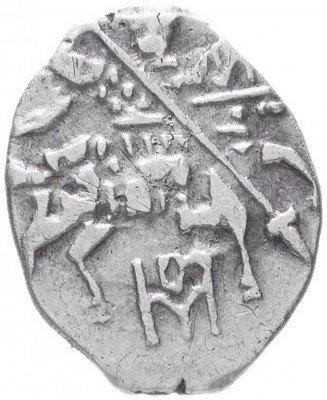 Купить Михаил Фёдорович , Копейка чекан Москвы (о/М)