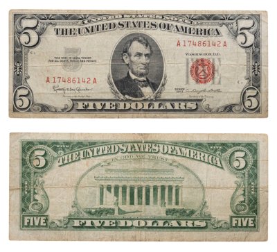 купить США 5 долларов 1963 Series 1963