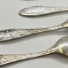 Купить Набор кофейных ложек на 6 персон "Пламя", мНЦ (медь-никель-цинк), Кольчугинский завод цветных металлов, СССР, 1960-1990 гг.