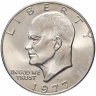 Купить США 1 доллар (dollar) 1977 D "доллар Эйзенхауэра"