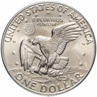 купить США 1 доллар (dollar) 1977 D "доллар Эйзенхауэра"