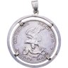 Купить Кулон с монетой Германия (Империя) 3 марки (mark) 1913 "100 лет объявлению войны против Франции" Пруссия