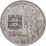 Купить Португалия 100 эскудо (escudos) 1987  100 лет со дня рождения Амадеу ди Соуза-Кардозу