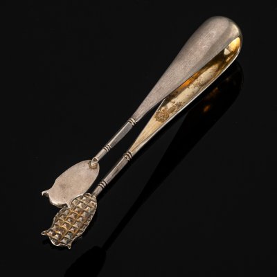 купить Щипцы для сахара лаконичной формы, Российская Империя, 1908-1917 гг.