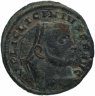 Купить Римская Империя Лициний I 308–324 гг фоллис (реверс: Юпитер держит Викторию на шаре, внизу орел с венком)